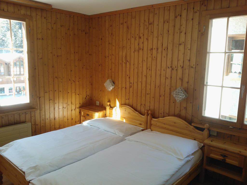 Hotel - Petit-Dejeuner Le Trift Zinal Room photo